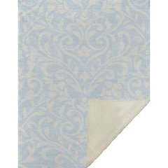 Premium Machine Washable ASB875 Sky 50" x 70" Sherpa Throw Blanket
