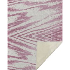 Premium Machine Washable ASB876 Blush 50" x 70" Sherpa Throw Blanket