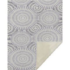 Premium Machine Washable ASB877 Lavender 50" x 70" Sherpa Throw Blanket