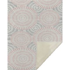 Premium Machine Washable ASB877 Pink 50" x 70" Sherpa Throw Blanket