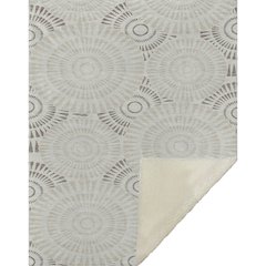 Premium Machine Washable ASB877 Taupe 50" x 70" Sherpa Throw Blanket