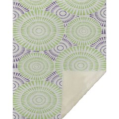 Premium Machine Washable ASB877 White 50" x 70" Sherpa Throw Blanket