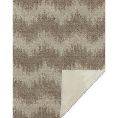 Premium Machine Washable ASB880 Brown 50" x 70" Sherpa Throw Blanket