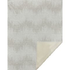 Premium Machine Washable ASB880 Ivory 50" x 70" Sherpa Throw Blanket