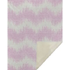 Premium Machine Washable ASB880 Pink 50" x 70" Sherpa Throw Blanket