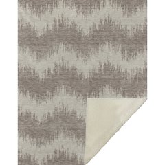 Premium Machine Washable ASB880 Taupe 50" x 70" Sherpa Throw Blanket