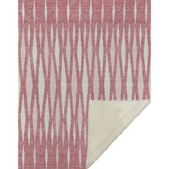 Premium Machine Washable ASB881 Blush 50" x 70" Sherpa Throw Blanket
