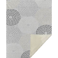 Premium Machine Washable ASB882 Gray 50" x 70" Sherpa Throw Blanket