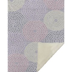 Premium Machine Washable ASB882 Lavender 50" x 70" Sherpa Throw Blanket