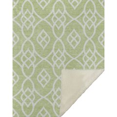 Premium Machine Washable ASB884 Aloe 50" x 70" Sherpa Throw Blanket