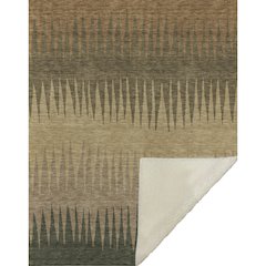 Premium Machine Washable ASB886 Brown 50" x 70" Sherpa Throw Blanket