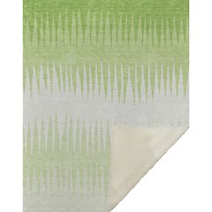 Premium Machine Washable ASB886 Lime 50" x 70" Sherpa Throw Blanket