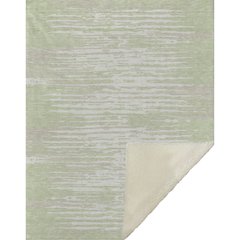 Premium Machine Washable ASB888 Aloe 50" x 70" Sherpa Throw Blanket