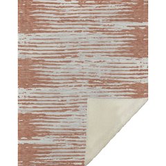 Premium Machine Washable ASB888 Coral 50" x 70" Sherpa Throw Blanket