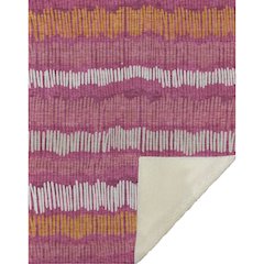 Premium Machine Washable ASB889 Blush 50" x 70" Sherpa Throw Blanket