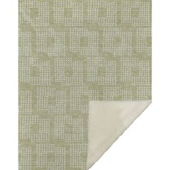 Premium Machine Washable ASB890 Aloe 50" x 70" Sherpa Throw Blanket
