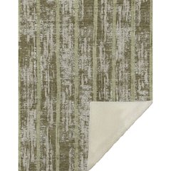 Premium Machine Washable ASB892 Olive 50" x 70" Sherpa Throw Blanket