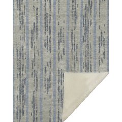 Premium Machine Washable ASB892 Taupe 50" x 70" Sherpa Throw Blanket