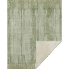 Premium Machine Washable ASB893 Aloe 50" x 70" Sherpa Throw Blanket