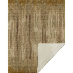 Premium Machine Washable ASB893 Copper 50" x 70" Sherpa Throw Blanket