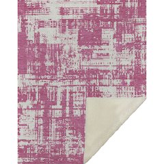 Premium Machine Washable ASB895 Blush 50" x 70" Sherpa Throw Blanket