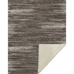 Premium Machine Washable ASB896 Brown 50" x 70" Sherpa Throw Blanket