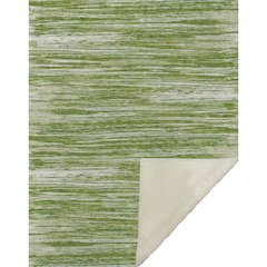 Premium Machine Washable ASB896 Green 50" x 70" Sherpa Throw Blanket