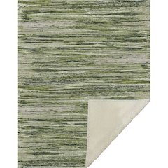 Premium Machine Washable ASB896 Olive 50" x 70" Sherpa Throw Blanket