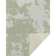 Premium Machine Washable ASB897 Aloe 50" x 70" Sherpa Throw Blanket