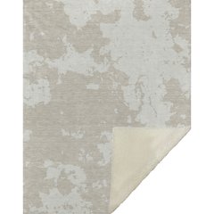 Premium Machine Washable ASB897 Beige 50" x 70" Sherpa Throw Blanket