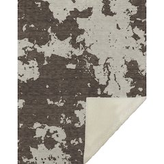 Premium Machine Washable ASB897 Brown 50" x 70" Sherpa Throw Blanket
