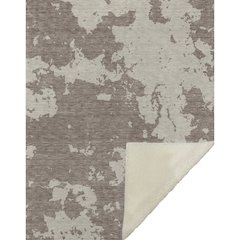 Premium Machine Washable ASB897 Taupe 50" x 70" Sherpa Throw Blanket