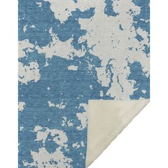 Premium Machine Washable ASB897 Teal 50" x 70" Sherpa Throw Blanket
