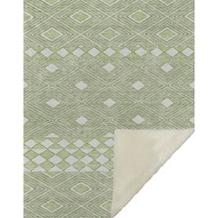 Premium Machine Washable ASB898 Aloe 50" x 70" Sherpa Throw Blanket