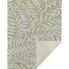 Premium Machine Washable ASB899 Aloe 50" x 70" Sherpa Throw Blanket
