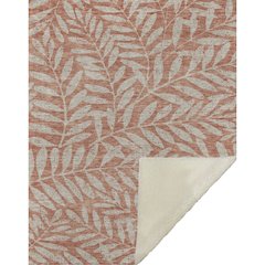 Premium Machine Washable ASB899 Salmon 50" x 70" Sherpa Throw Blanket