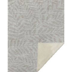 Premium Machine Washable ASB899 Taupe 50" x 70" Sherpa Throw Blanket