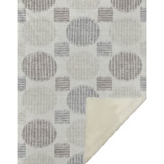 Premium Machine Washable ASB900 Ivory 50" x 70" Sherpa Throw Blanket