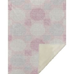 Premium Machine Washable ASB900 Pink 50" x 70" Sherpa Throw Blanket