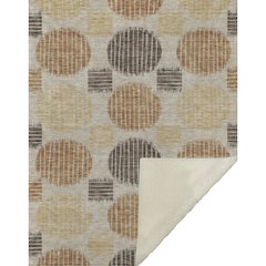 Premium Machine Washable ASB900 Tan 50" x 70" Sherpa Throw Blanket