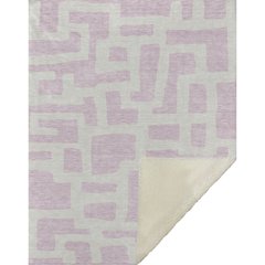 Premium Machine Washable ASB903 Pink 50" x 70" Sherpa Throw Blanket