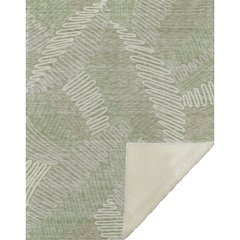Premium Machine Washable ASB904 Aloe 50" x 70" Sherpa Throw Blanket