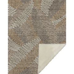 Premium Machine Washable ASB904 Brown 50" x 70" Sherpa Throw Blanket