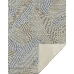 Premium Machine Washable ASB904 Taupe 50" x 70" Sherpa Throw Blanket