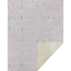 Premium Machine Washable ASB905 Pink 50" x 70" Sherpa Throw Blanket