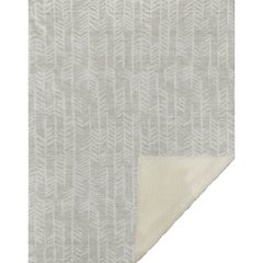 Premium Machine Washable ASB906 Beige 50" x 70" Sherpa Throw Blanket