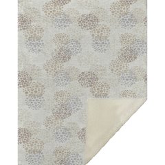 Premium Machine Washable ASB908 Ivory 50" x 70" Sherpa Throw Blanket