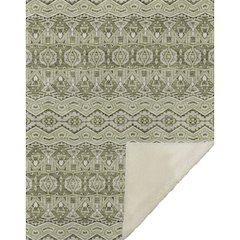 Premium Machine Washable ASB909 Aloe 50" x 70" Sherpa Throw Blanket
