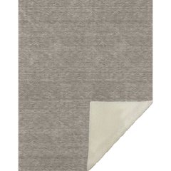 Premium Machine Washable ASB910 Brown 50" x 70" Sherpa Throw Blanket