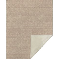 Premium Machine Washable ASB910 Orange 50" x 70" Sherpa Throw Blanket